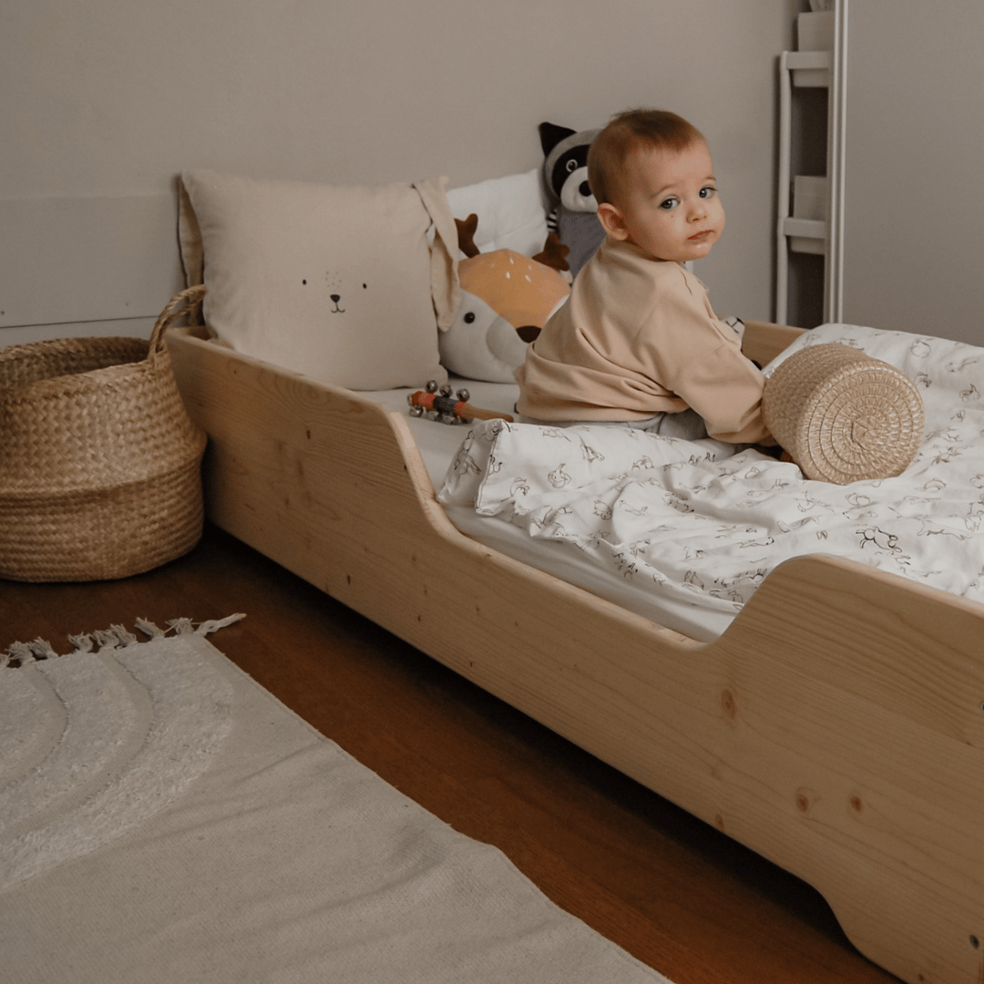 Montessori Floor Bed – Il laboratorio di Michael